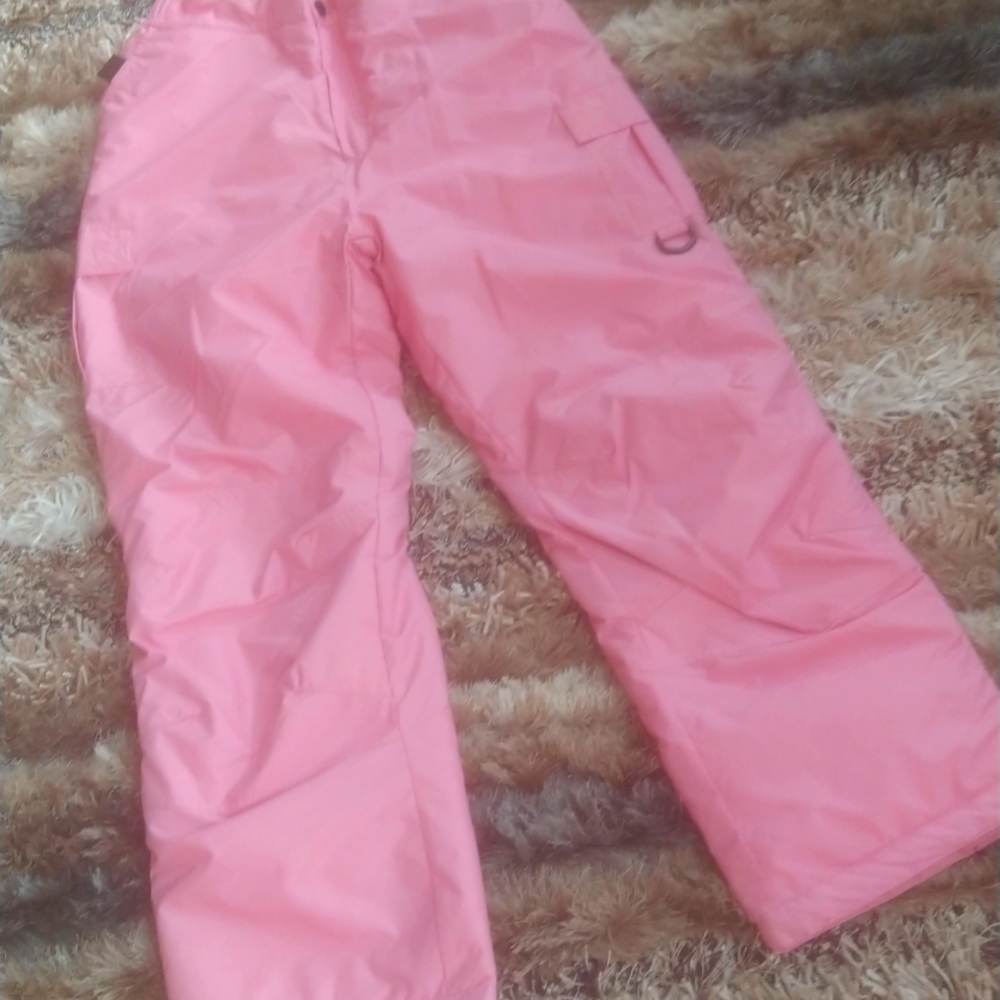 🆕 NWT Pink Rawik Youth Board Dog Ski Snowboard Pants